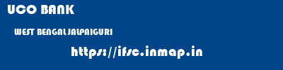 UCO BANK  WEST BENGAL JALPAIGURI    ifsc code